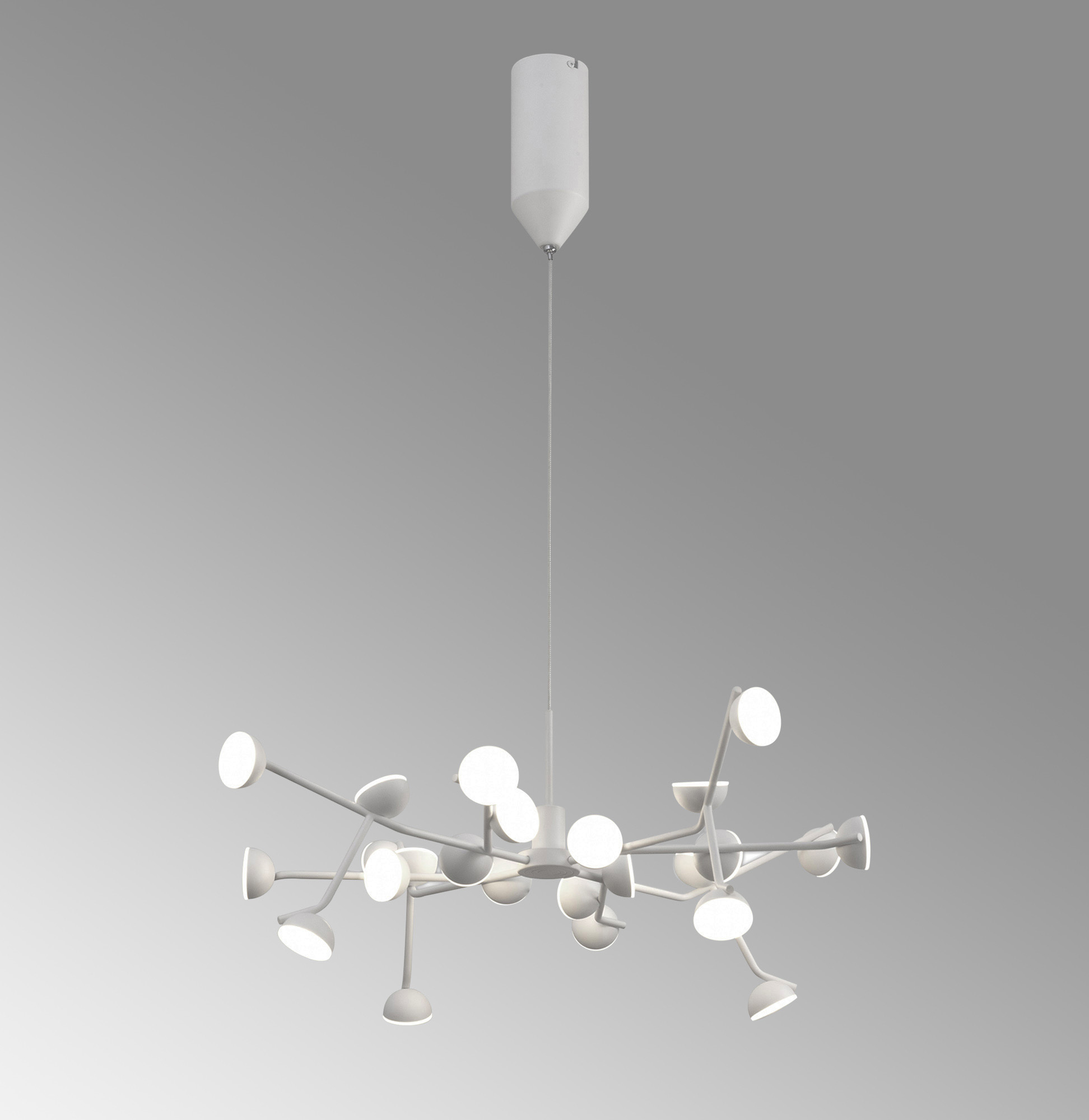 Adn White Ceiling Lights Mantra Multi Arm Fittings